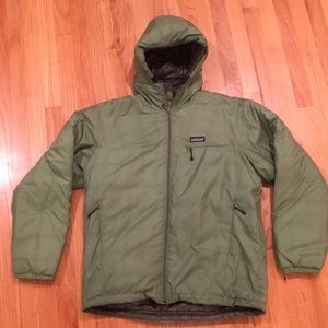 Patagonia micro puff hoodie